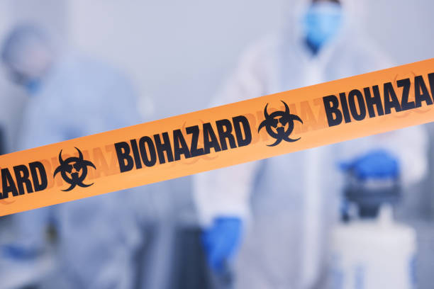 Professional Unattended Death Cleanup technician working in Copiague, NY